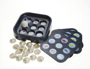 Juego educativo Winter Loto de soplar