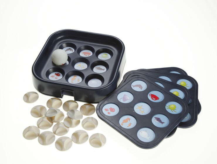 Juego educativo Winter Loto de soplar