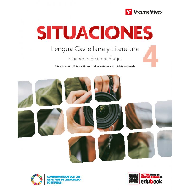 Lengua Castellana Y Literatura 4 Cuaderno De Aprendizaje Situaciones