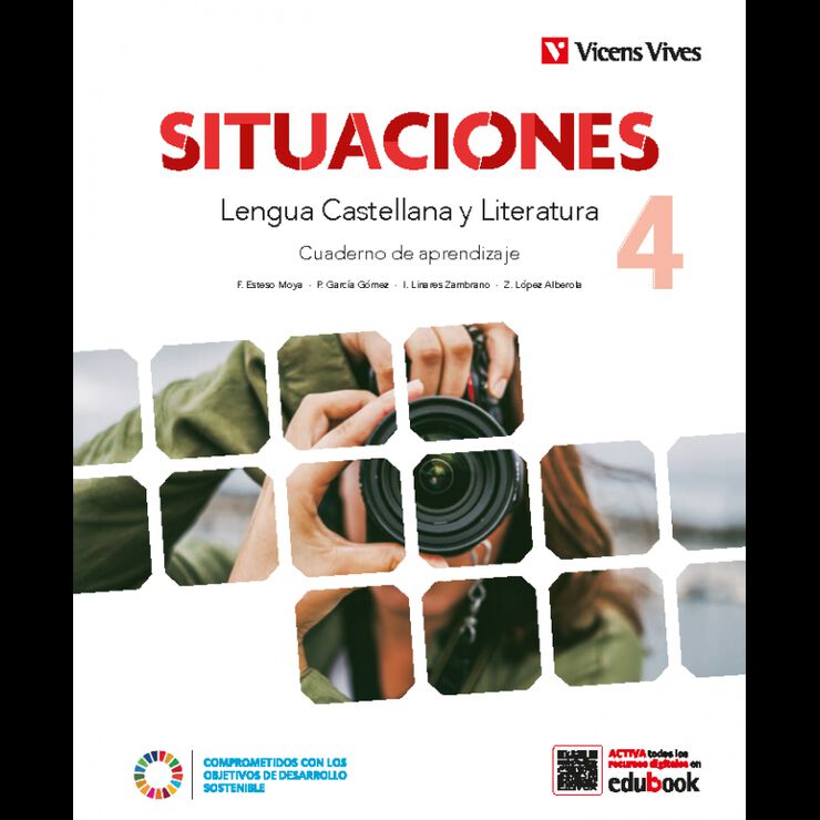Lengua Castellana Y Literatura 4 Cuaderno De Aprendizaje Situaciones