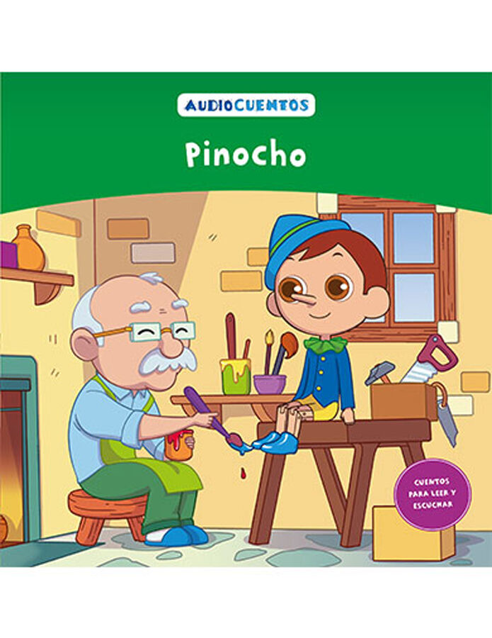 Colecci&oacute;n audiocuentos n&uacute;m. 03: Pinocho