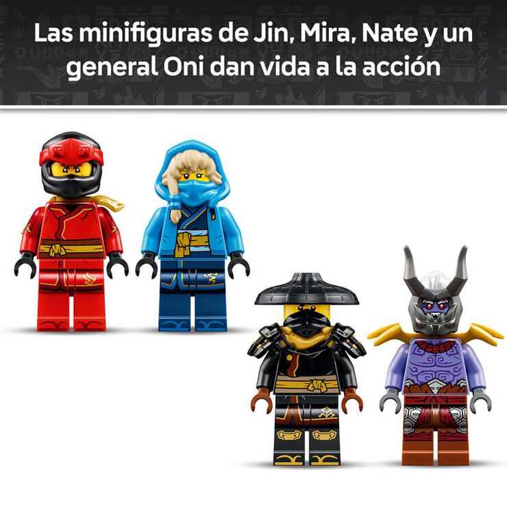 LEGO&reg; Ninjago Batalla del Ultra Drag&oacute;n 71872