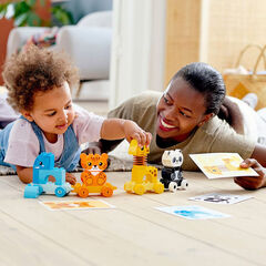 LEGO® Duplo Tren de los Animales 10955