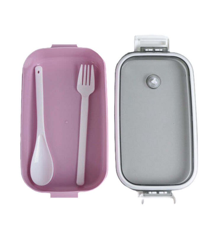 Fiambrera Abacus Lila 750 ml