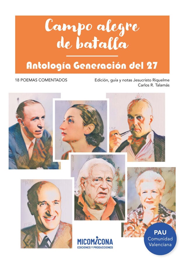 Antolog&iacute;a po&eacute;tica. Generaci&oacute;n del 27