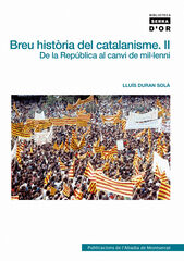 Breu historia del catalanisme II Breu historia del catalanisme II