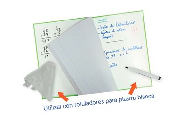 Libretas espiral Oxford Folio 80 hojas 4x4 colores pastel 4+1u