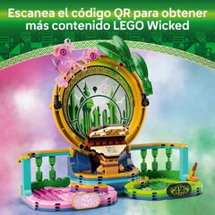 LEGO® Wicked Figuras de Elphaba y Glinda 75682