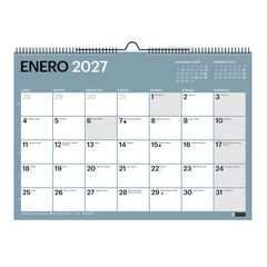 Calendario Miquelrius Pared A4 Castellano Chromatic 2027