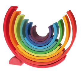 Arcos madera rainbow