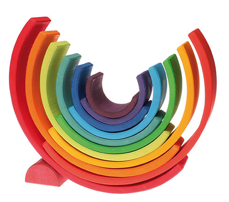 Apilable arcoíris 12 piezas