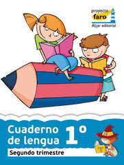 Lengua cuaderno 2 Faro 1 Primaria