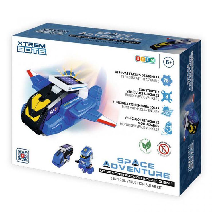 Space Adventure (3 en 1)