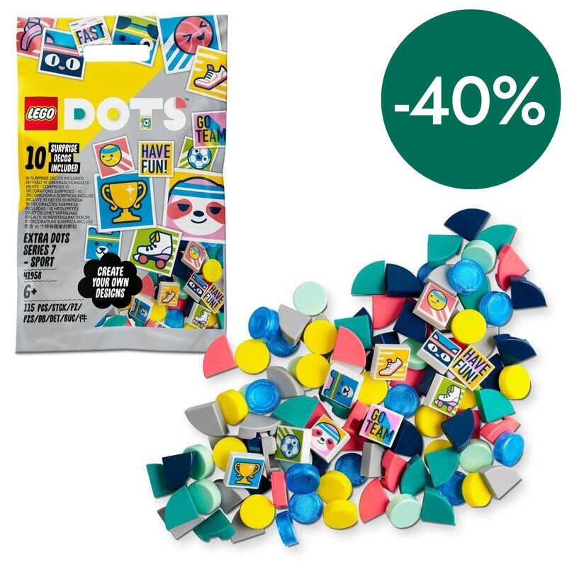 LEGO&reg; DOTS Extra: Edici&oacute;n 7 DEPORTES 41958