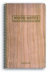 Llibreta Escolofi WOODNOTES 70F 13x21 HORITZONTAL