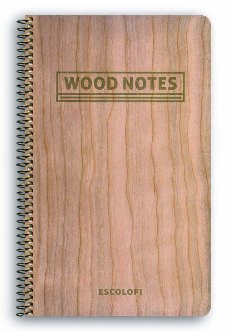 Libreta Escolofi WOODNOTES 70F 13x21 HORIZONTAL