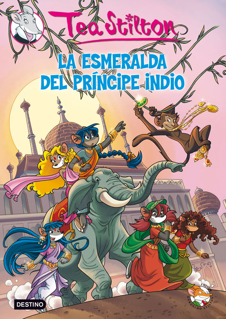 Esmeralda del príncipe indio, La