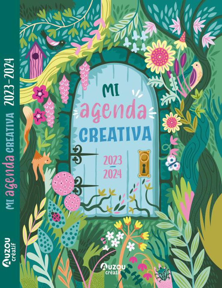 Mi agenda creativa jardín secreto