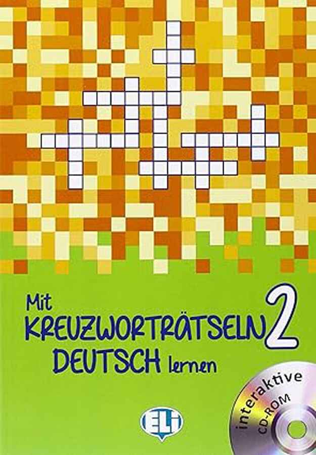 Mit Kreuzwortratseln Deutsch lernen: Book 2 + DVD-ROM