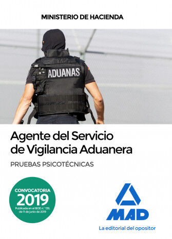 Agentes del Servicio de Vigilancia Aduan