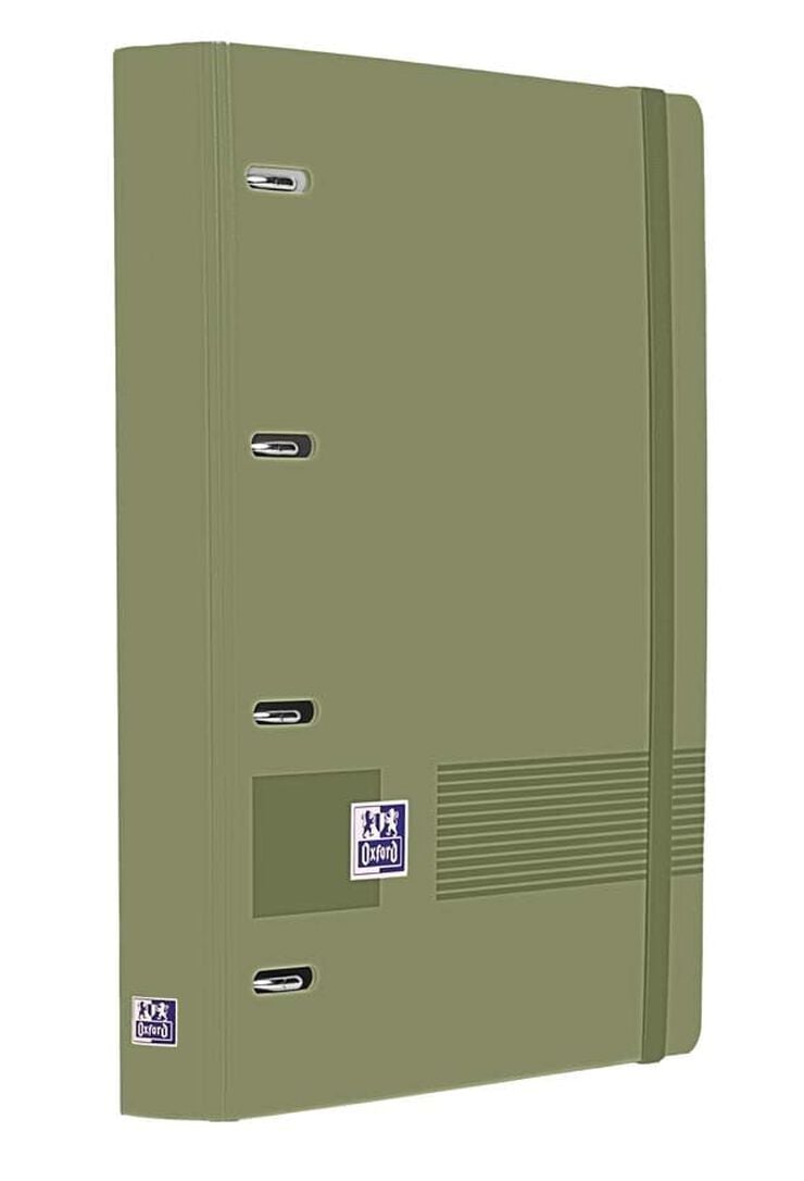 Carpebloc Oxford Live&Go polyfoam A4 + recanvi 5x5 verd