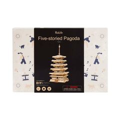 Maqueta Rolife Five-Storied Pagoda