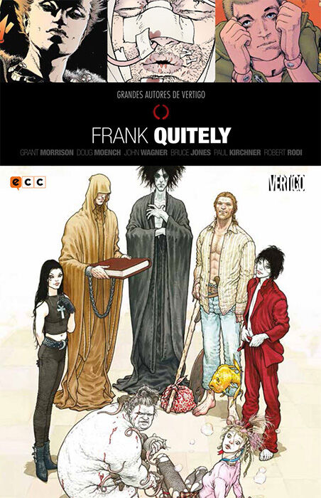 Grandes autores de Vertigo: Frank Quitel
