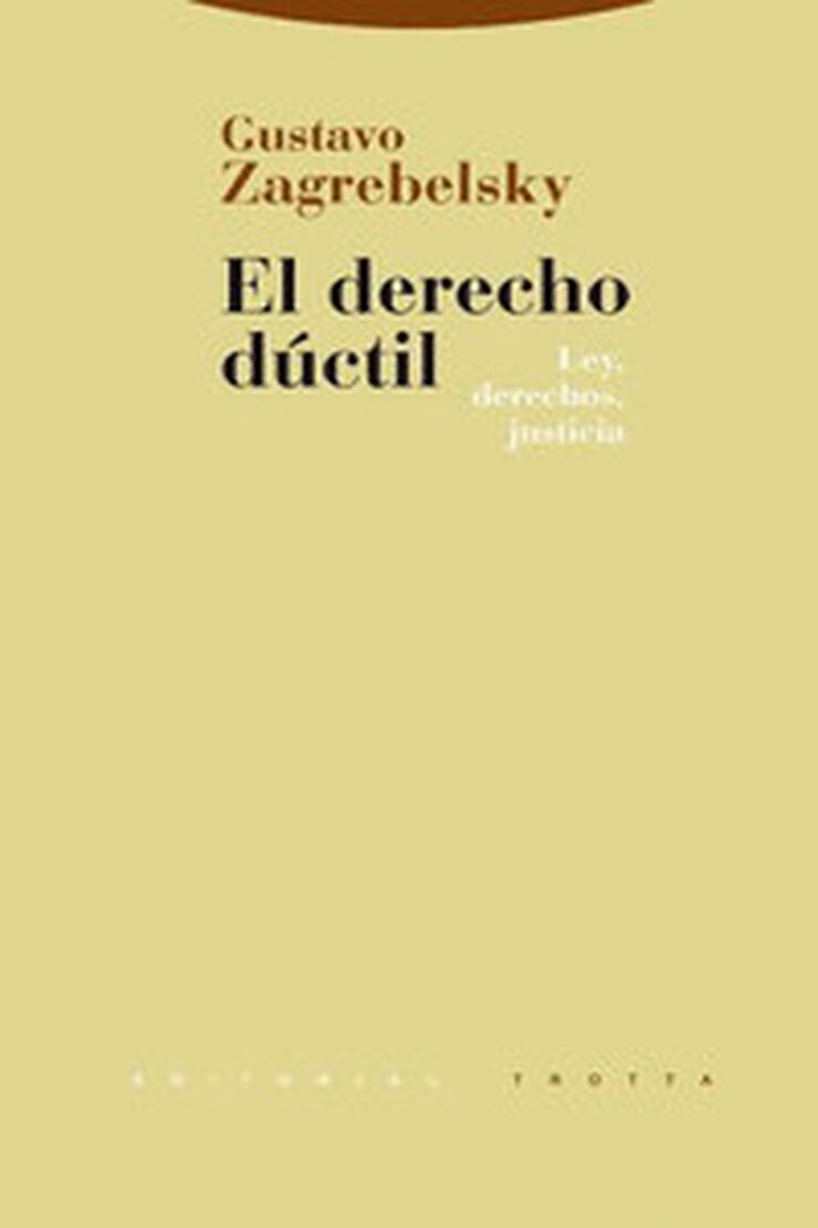 El derecho dúctil