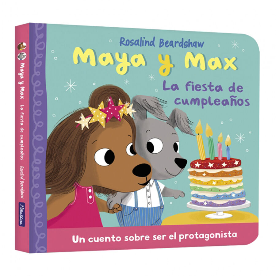 Maya y Max La fiesta de cumplea&ntilde;os