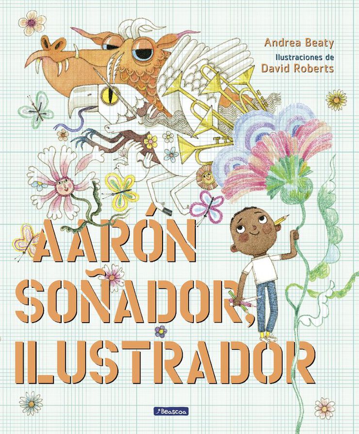 Aarón Soñador, ilustrador