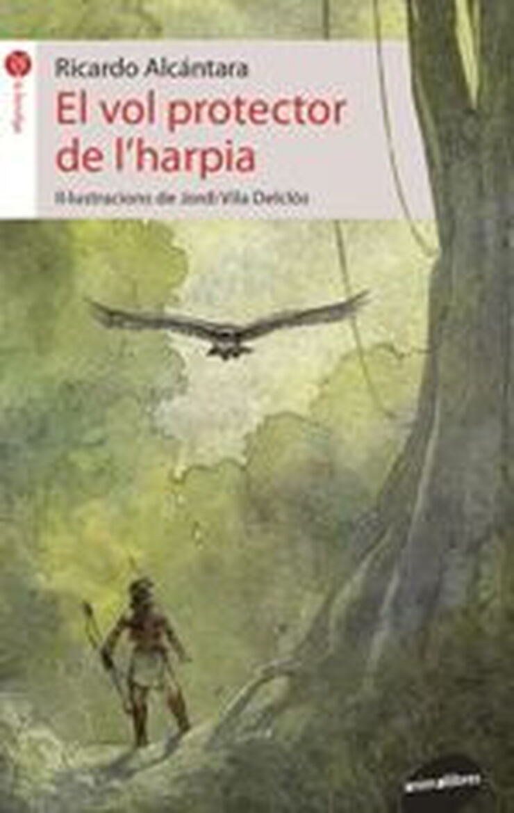 El vol protector de l'harpia