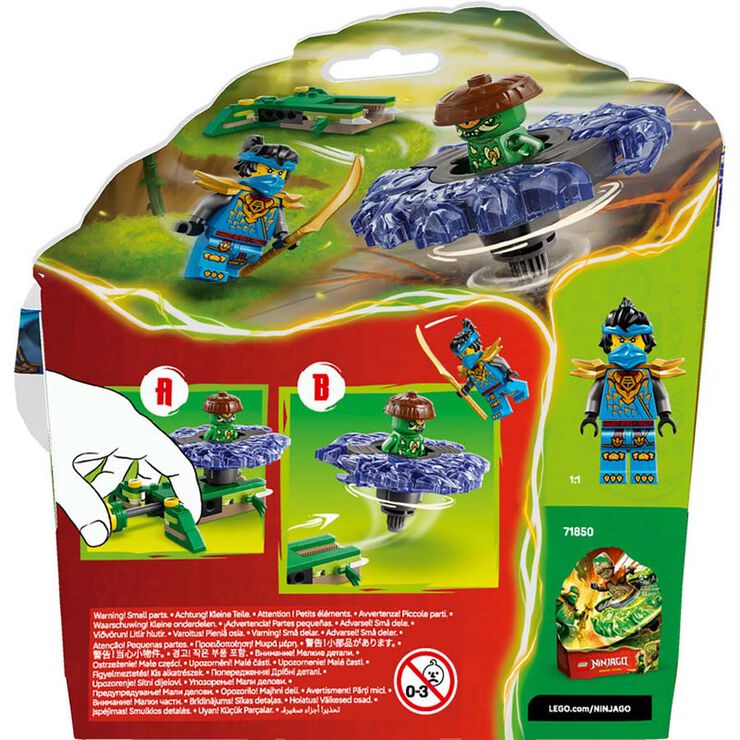LEGO&reg; Ninjago Nya vs. Spinner del Monstre Mutant 71849