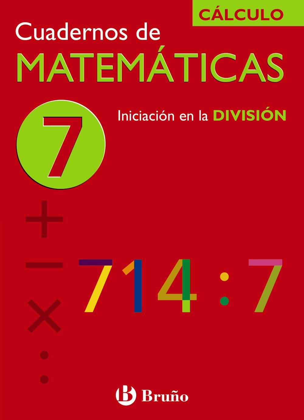 Matem&aacute;ticas 07 Iniciacion En La Division Primaria