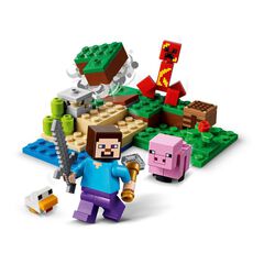 LEGO® Minecraft Emboscada del Creeper 21177