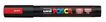 Rotulador Posca PC-5M 1,8-2,5mm rojo fluorescente Rotulador Posca PC-5M 1,8-2,5mm rojo fluorescente