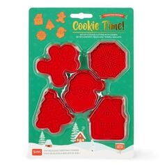Siete Moldes Galletas Legami Navidad