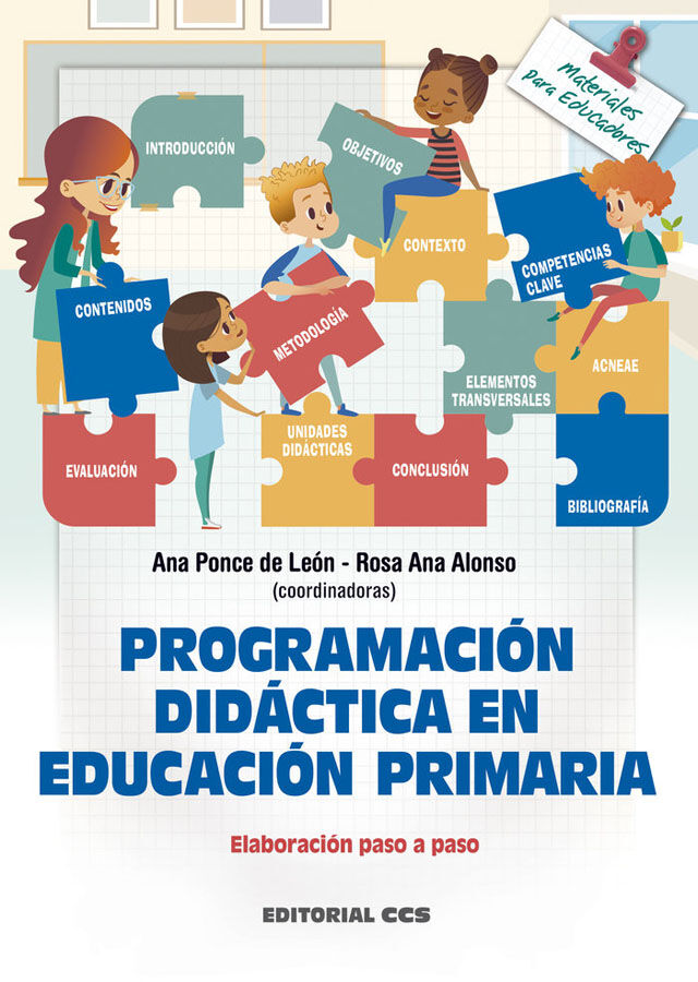 Programaci&oacute;n did&aacute;ctica en Educaci&oacute;n Primaria