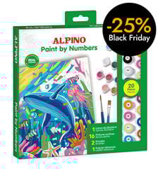 Pinta per números Alpino Ocean