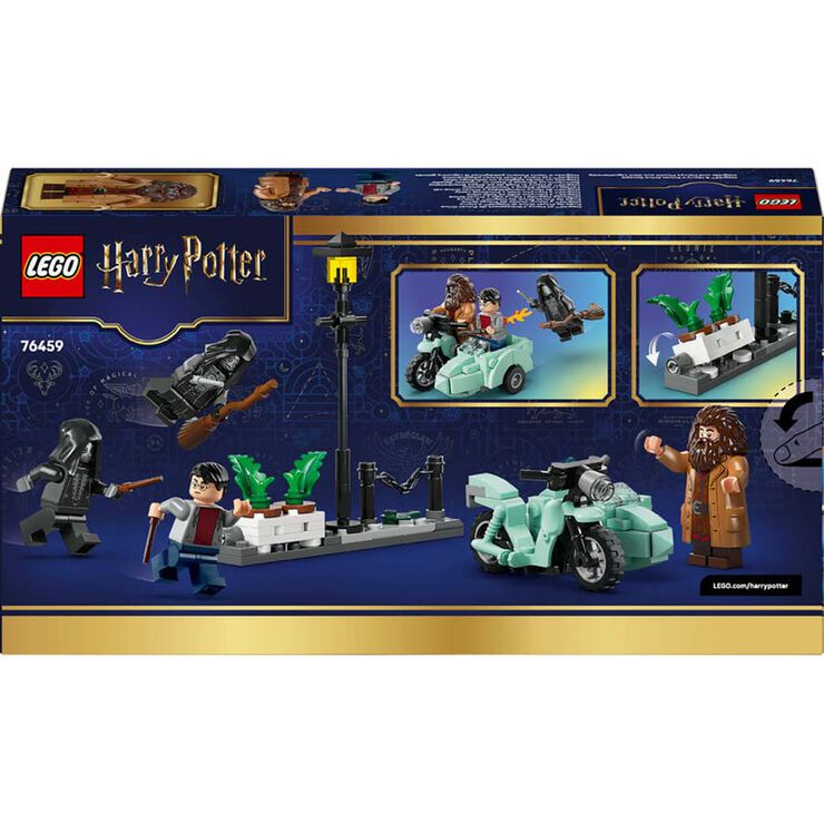 LEGO® Harry Potter TM Hagrid™ i Harry: Fugida de Privet Drive 76459