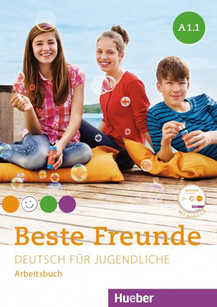 Beste Freunde A1.1 Arbeitsbuch+Cd