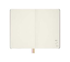 Libreta Moleskine tapa dura lisa L Alicia