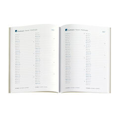 Agenda Miquelrius 145x195 Dia P&agrave;gina Multiling&uuml;e 2027 Aquarel Bloom