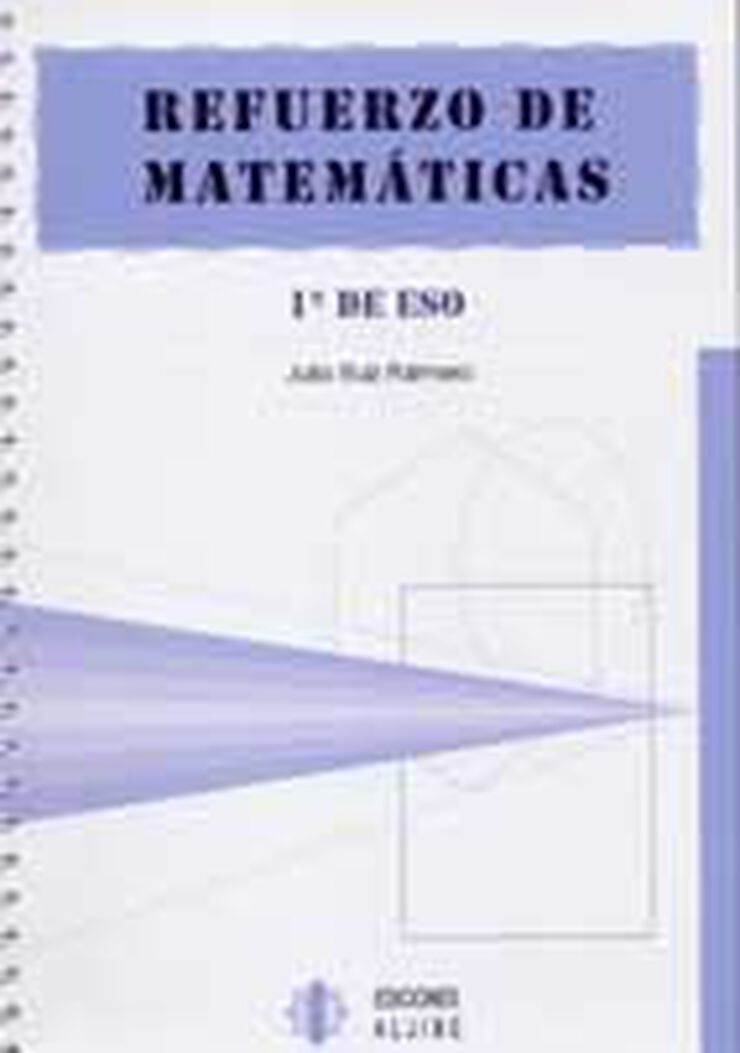 Refuerzo de matemáticas.