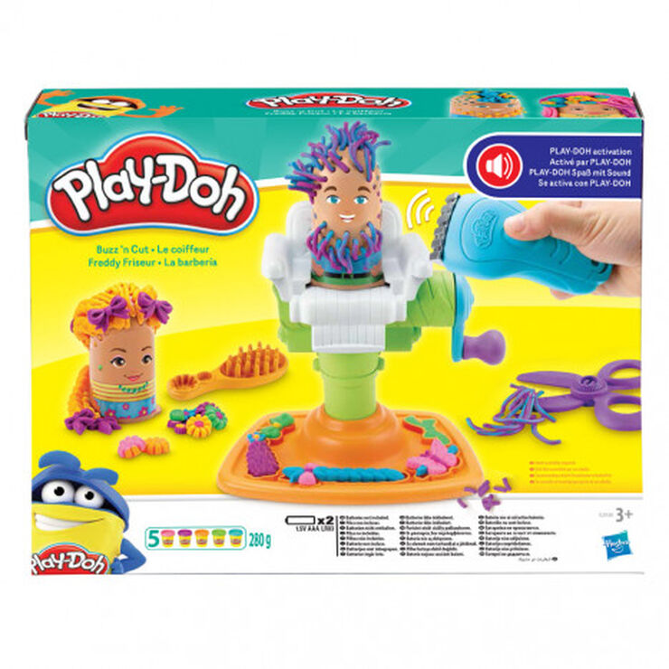 Play-Doh Barberia
