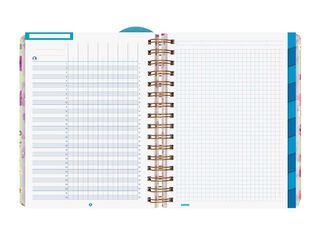 Agenda Finocam docente Magistral Design 1/4 sem/vista cat 2025-26 lilac