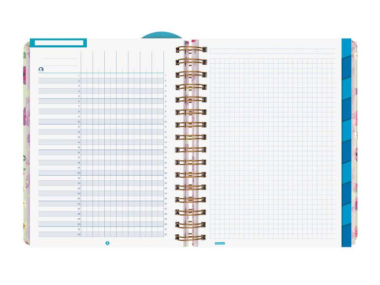 Agenda Finocam docente Magistral Design 1/4 sem/vista cat 2025-26 lilac