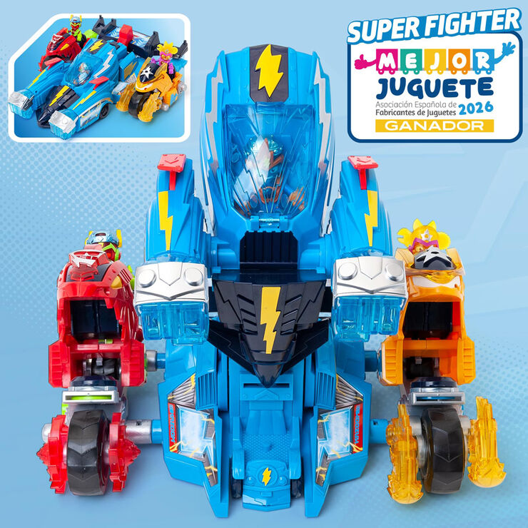 Robot luchador SuperThings Robot Fighter Fury
