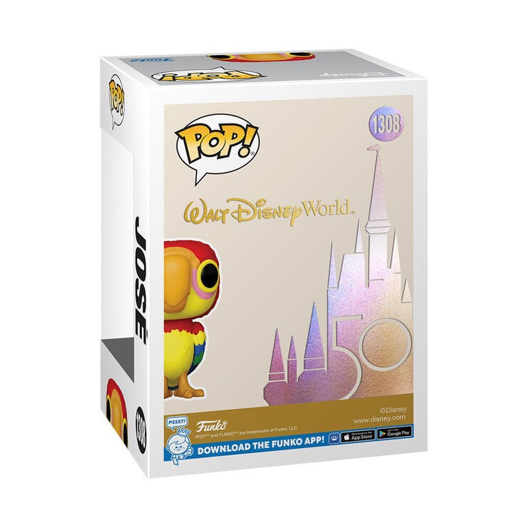 Funko POP! Disney 50th - Loro Jose