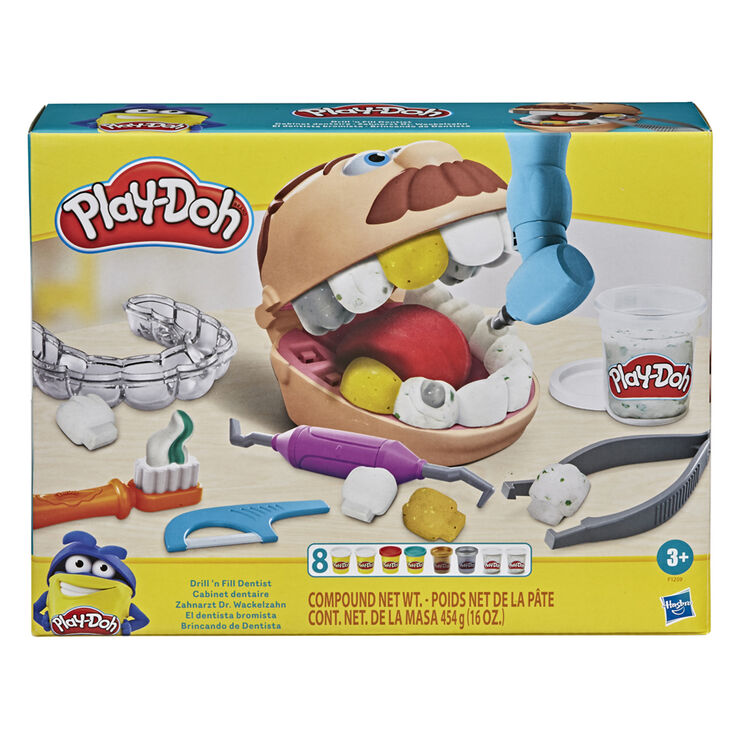 Play-Doh Dentista Bromista