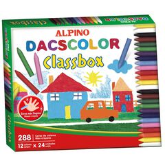 Dacscolor Pack Escolar 288u